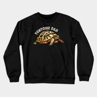 Father's Day Sea Ocean Turtles Reptiles Men Tortoise Dad Crewneck Sweatshirt